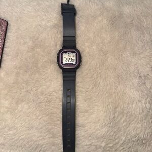 Casio LA20WH Series | Women's Digital Watch | Water Resistant | Grey/Pink